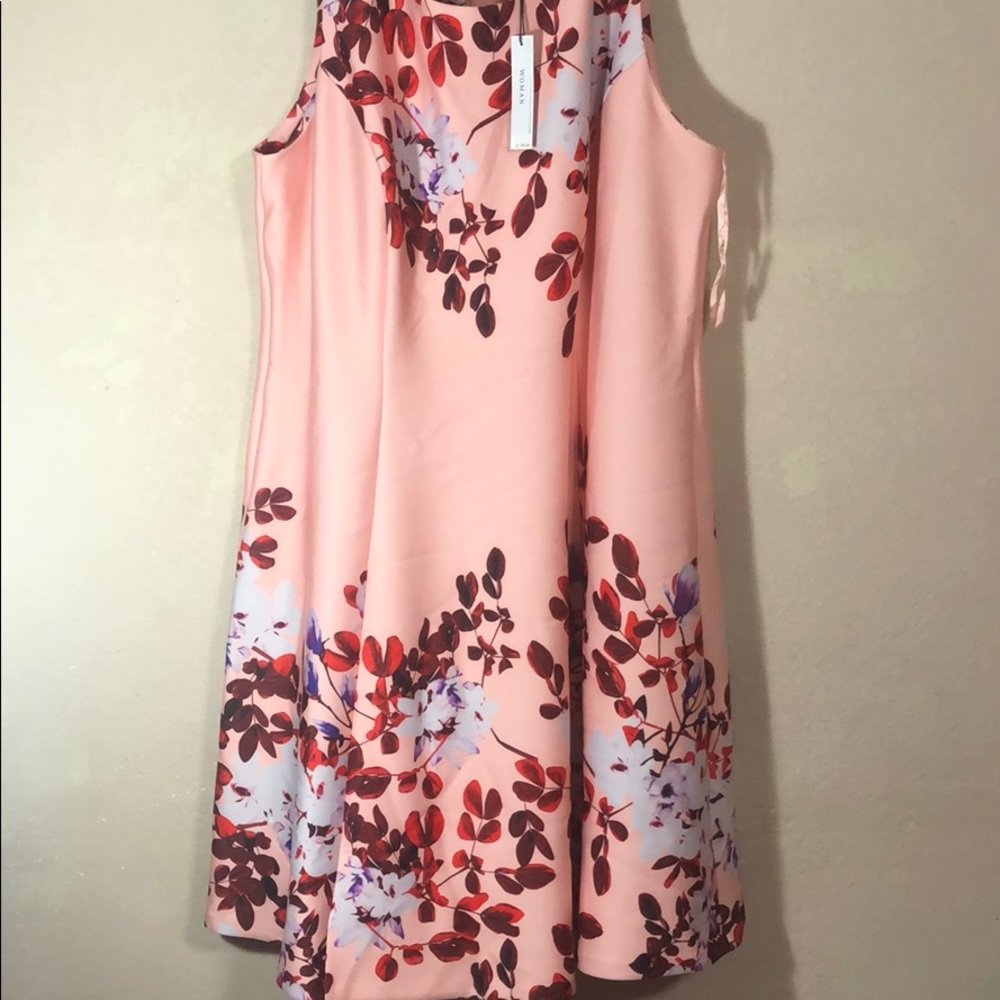 TAHARI FLORAL DRESS